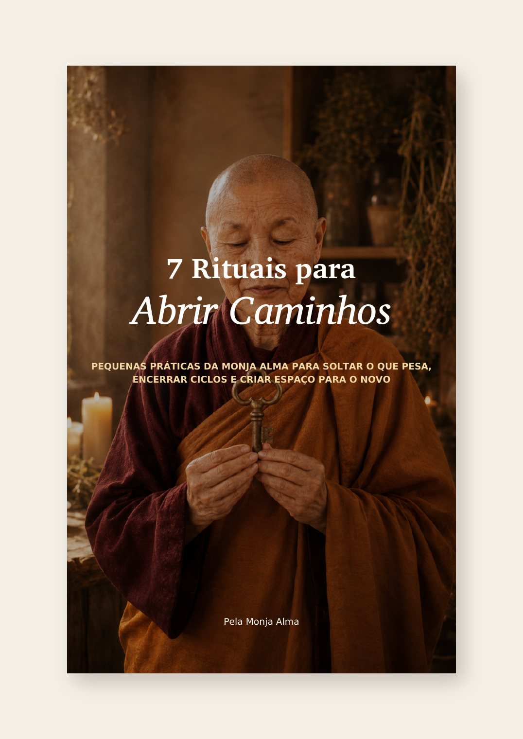 Capa do guia 7 Rituais para Abrir Caminhos